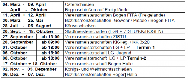 sporttermine 2014