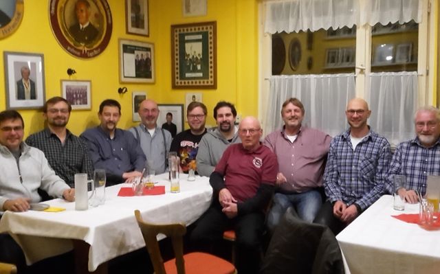 Aufsichtsessen 2019