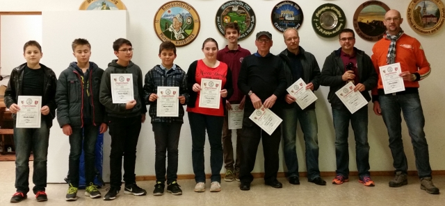 Vereinsmeisterschaft Halle 2015