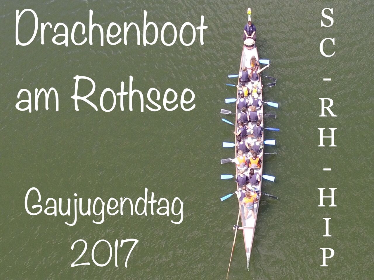 Drachenbootfahrt