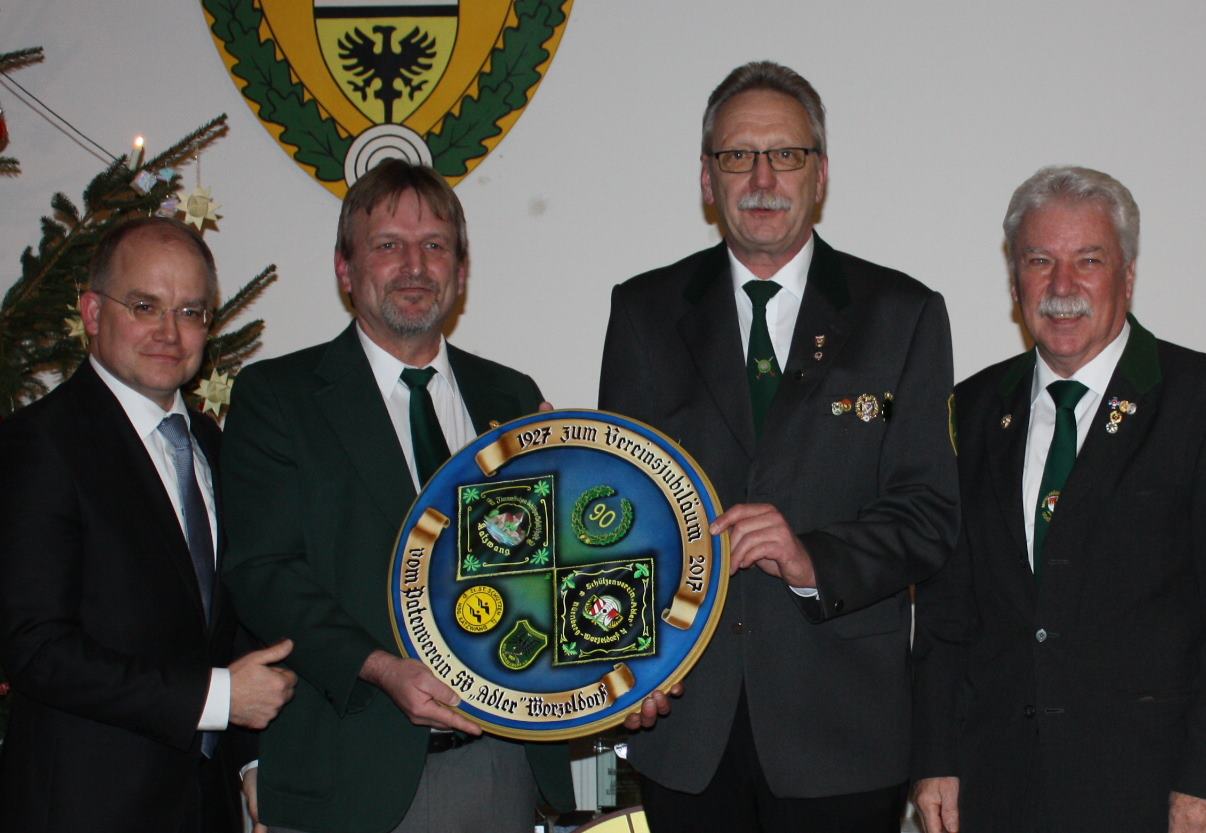 Scheiben&uuml;bergabe