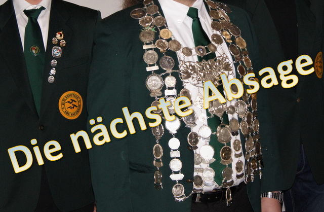 Absage Weihnachtsfeier